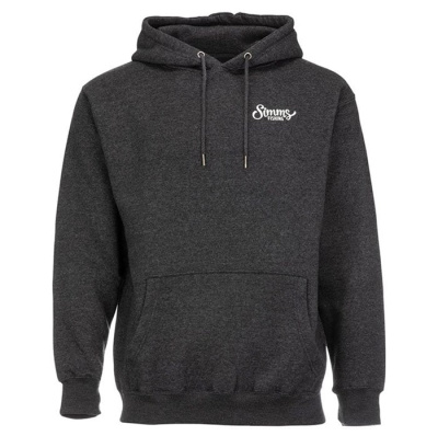 Толстовка Simms Two Tone Hoody цвет Charcoal Heather размер S