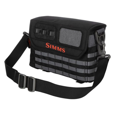 Сумка Simms Open Water Tactical Waist Pack цвет черный объем 3,5 л