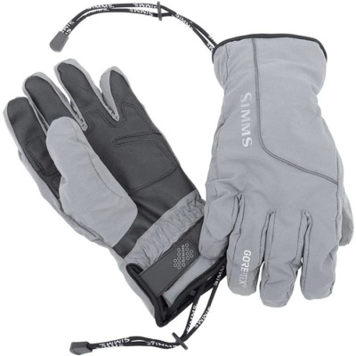 Перчатки Simms ProDry Glove+ Liner цвет Steel размер S