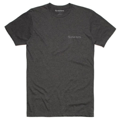 Футболка Simms Palm Tarpon Fill T-Shirt цвет Charcoal Heather размер M Футболка Simms Palm Tarpon Fill T-Shirt цвет Charcoal Heather размер M