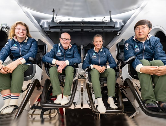 Умные часы Garmin играют ключевую роль в исследованиях пилотируемых космических полетов