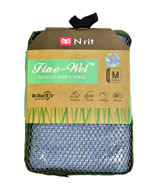 Полотенце N-Rit Ultra Dry Towel / Fine Wel Towel NSC413 40x80 рM