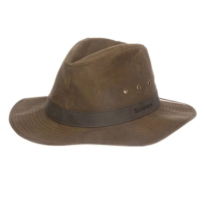 Шляпа Simms Guide Classic Hat цвет Dark Bronze размер S/M