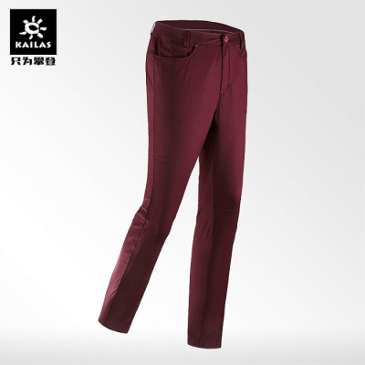 Брюки Kailas W's Travel Quickdry Pant KG520254 бордовые 12016 размер M
