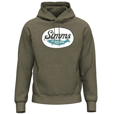Толстовка Simms Trout Wander Hoody цвет Forest размер M