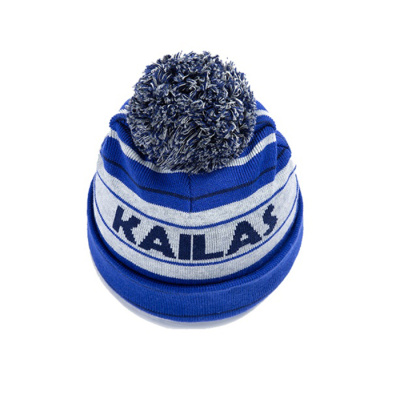 Шапка Kailas Skiing Knitting Hat KF760016 цвет синий_серый 10015 на окружность 58 см
