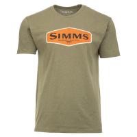 Футболка Simms Logo Frame T-Shirt