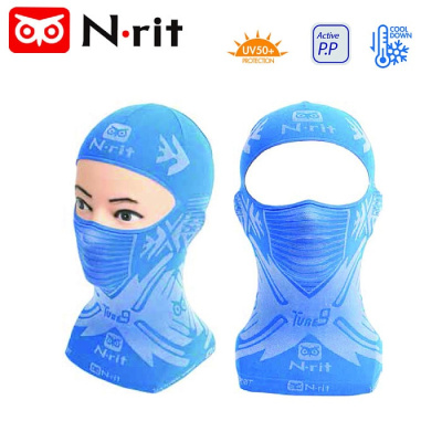 Балаклава N-Rit охлаждающая Tube 9 Balaclava Cool NR-TUBS1-BLU Балаклава N-Rit охлаждающая Tube 9 Balaclava Cool NR-TUBS1-BLU