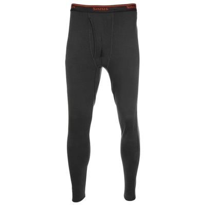 Кальсоны Simms Lightweight Baselayer Bottom цвет Carbon размер XXL
