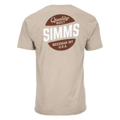 Футболка Simms Quality Built Pocket T-Shirt цвет Khaki Heather размер XXL Футболка Simms Quality Built Pocket T-Shirt цвет Khaki Heather размер XXL