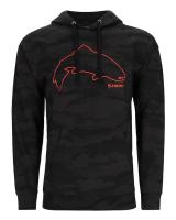 Толстовка Simms Trout Outline Hoody