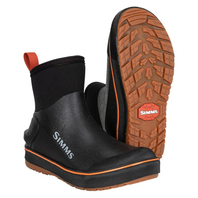 Полусапоги Simms Challenger 7" Boot цвет Black размер 8