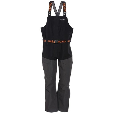 Комбинезон Grundens Buoy X Gore-tex Bib черный M Комбинезон Grundens Buoy X Gore-tex Bib черный M