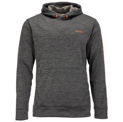 Толстовка Simms Challenger Hoody '21 цвет Carbon Heather размер S