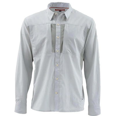 Рубашка Simms Albie Shirt цвет Tundra размер M