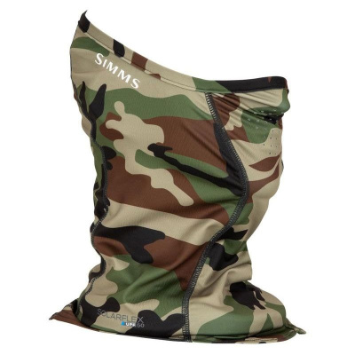 Бандана Simms SunGaiter цвет Woodland Camo