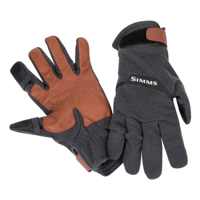 Перчатки Simms Lightweight Wool Tech Glove цвет Carbon размер S
