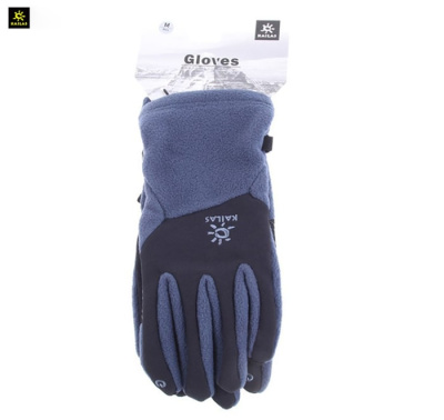 Перчатки Kailas Windproof Fleece KM2264106 темно-синие 10513 размер M
