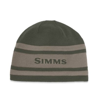 Шапка Simms Hayward Wool Beanie цвет Dark Olive