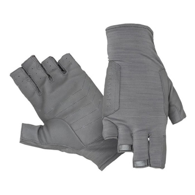 Перчатки Simms Solarflex Guide Glove '22 цвет Sterling размер M