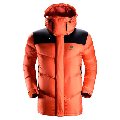 Куртка Kailas пуховая C1 Down Jacket женская KG310116 оранжевая 12035 размер L