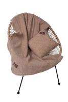 Комплект Букле подушка и плед 