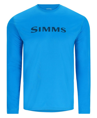 Термофутболка Simms Tech Tee цвет Seaport размер L