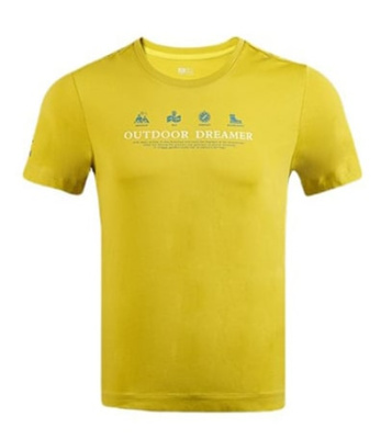 Футболка Kailas Outdoor Dreamer Cotton T-shirt KG2127114 цвета лайм 13011 размер L Футболка Kailas Outdoor Dreamer Cotton T-shirt KG2127114 цвета лайм 13011 размер L