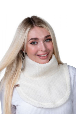 Воротник манишка букле цвет ваниль