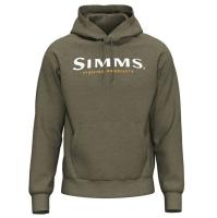Толстовка Simms Logo Hoody цвет Forest