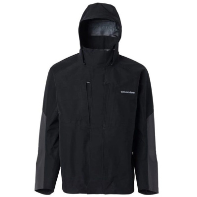 Куртка Grundens Buoy X Gore-tex Jacket черная M Куртка Grundens Buoy X Gore-tex Jacket черная M