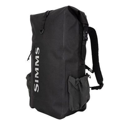 Рюкзак Simms Dry Creek Rolltop Backpack 30L черный