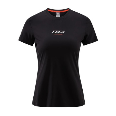 Футболка Kailas W's Quick Drying Functional KG2227267 черная 17032 размер S