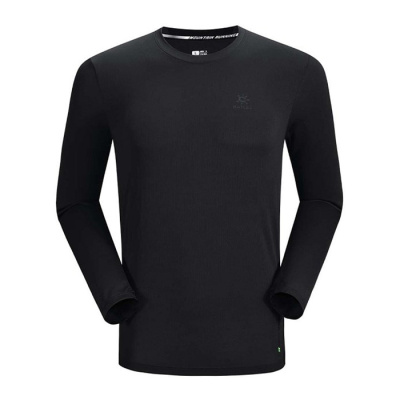 Футболка Kailas с длинным рукавом Summit Functional Training Long Sleeve KG2117103 черная 17032 размер M Футболка Kailas с длинным рукавом Summit Functional Training Long Sleeve KG2117103 черная 17032 размер M