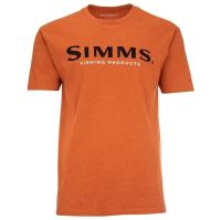 Футболка Simms Logo T-Shirt Футболка Simms Logo T-Shirt