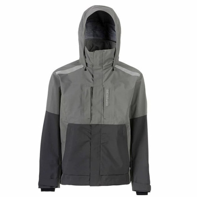 Куртка Grundens Gambler Gore-tex Jacket цвет Charcoal размер XL Куртка Grundens Gambler Gore-tex Jacket цвет Charcoal размер XL