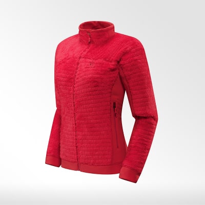 Куртка Kailas флисовая High Loft Fleece Jacket Women's KG220078 розовая RD63 размер L Куртка Kailas флисовая High Loft Fleece Jacket Women's KG220078 розовая RD63 размер L