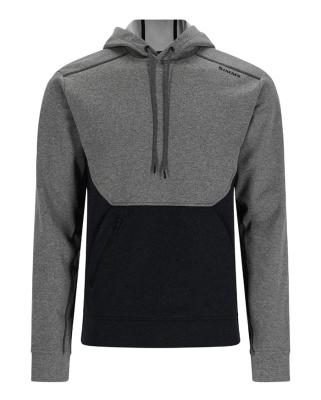 Толстовка Simms CX Hoody цвет Steel Heather/Black Heather размер L