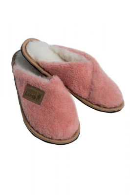 Шлепанцы Комфорт подошва эвапласт цвет лосось размер 38-39