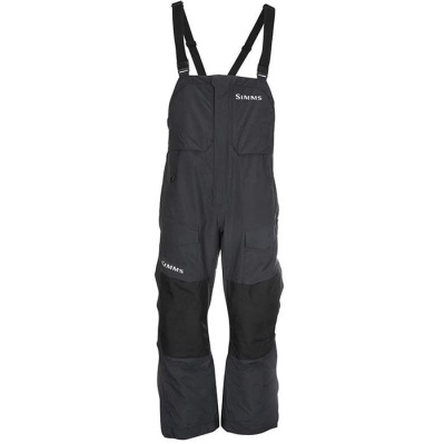 Комбинезон Simms Challenger Insulated Bib 20 черный S Комбинезон Simms Challenger Insulated Bib 20 черный S