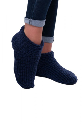 Носки Комби Букле цвет индиго размер 36-37 Носки Комби Букле цвет индиго размер 36-37
