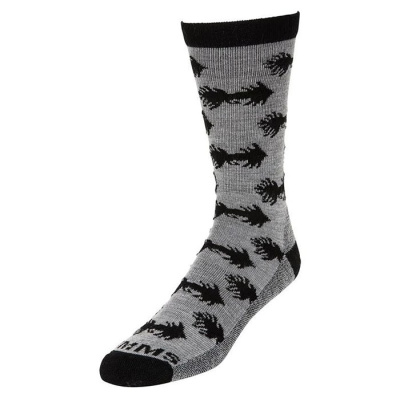Носки Simms Daily Sock цвет Woolly Bugger Steel размер XL