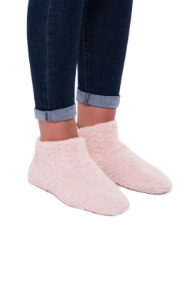 Носки Комби Букле цвет пудра размер 40-41