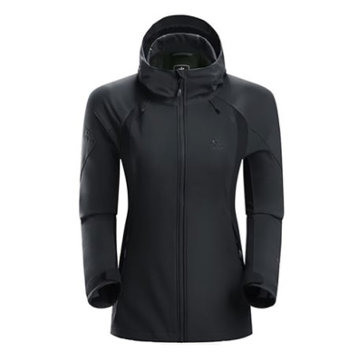 Куртка Kailas софтшелл Windstopper Softshell W's KG220276 черная 17032 размер S Куртка Kailas софтшелл Windstopper Softshell W's KG220276 черная 17032 размер S