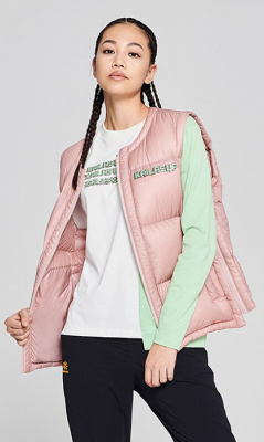 Жилет Kailas пуховый Goose Down UG2043101 розовый 12402 размер L