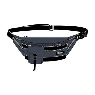 Сумка Kailas Performer Chest Bag M KA500232 темно-серый 10455