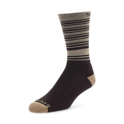 Носки Simms Merino Lightweight Hiker Sock цвет Hickory размер L Носки Simms Merino Lightweight Hiker Sock цвет Hickory размер L