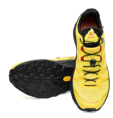 Кроссовки Kailas FUGA PRO 3 Trail Running W's KS2103233 желтые с черным 21350 размер 38 Кроссовки Kailas FUGA PRO 3 Trail Running W's KS2103233 желтые с черным 21350 размер 38