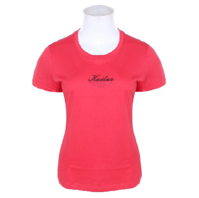 Футболка Kailas Travel Culture Cotton W's Edelweiss KG2127215 красная 12019 размер M