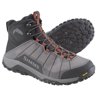 Ботинки Simms Flyweight Boot цвет Steel Grey размер 10 Ботинки Simms Flyweight Boot цвет Steel Grey размер 10